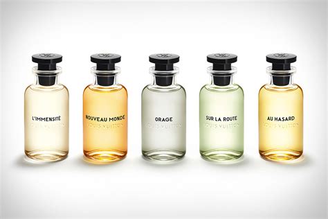 Louis Vuitton men's fragrance collection